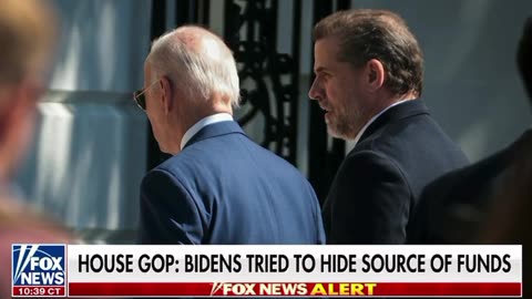 Comer: Chinese Company Sent Money to the Biden's - Biden's tried to Hide Source of Funds