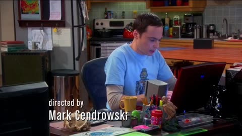 Big Bang Theory 6-18 - Contractual Obligation Implementation-Sheldon Speaks to 12 year Olds