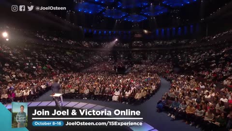 Choose To Be Happy | Joel Osteen