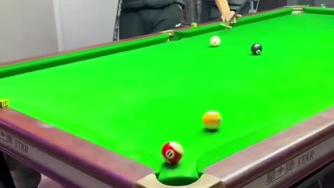 funny video billiard