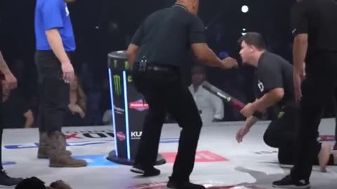 The HARDEST Slap from Slap fighting championship