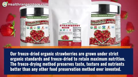 4 HEALTH BENEFITS OF ORGANIC STRAWBERRIES