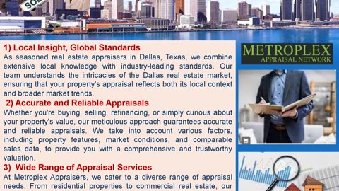 Unlock the True Value of Your Property with Metroplex Appraisers