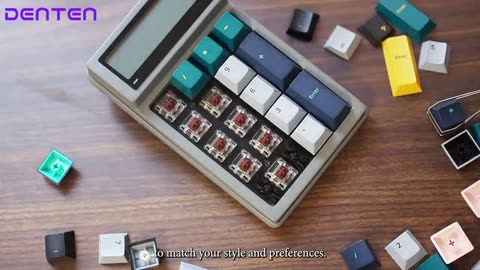 DENTEN 2 in 1 Calculator & Numpad by REM — Kickstarter