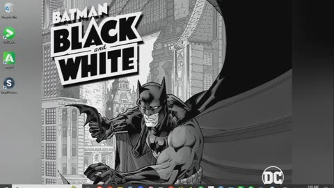 Batman Black and White Motion Comic Review