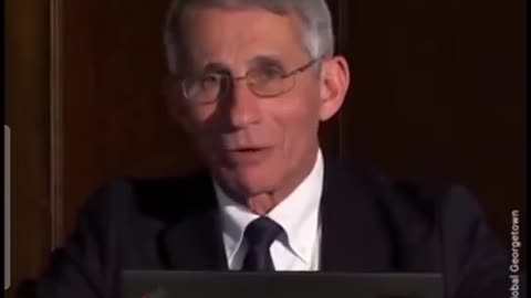 Dr Fauci predicts Covid in 2016