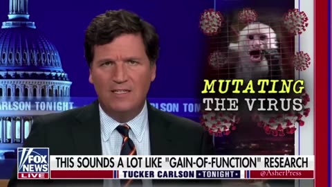 Flashback Jan 2023: Tucker Carlson, GOF & Pfizer's Directed Evolution from Project Veritas