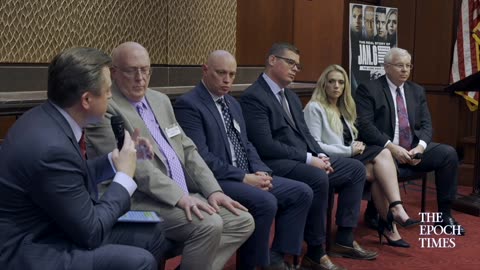 [CLIP] Unmasking J6 Lies: Panel on "The Real Story of Jan. 6 Part 2" Doc in the U.S. Capitol