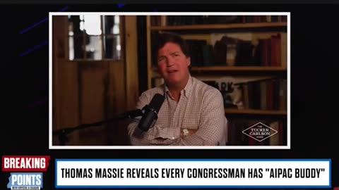 Congressman Thomas Massie interview with Tucker Carlson on TCN