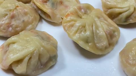 Momos ASMR #asmr #asmrvideo #asmrsounds #shorts #cooking #food