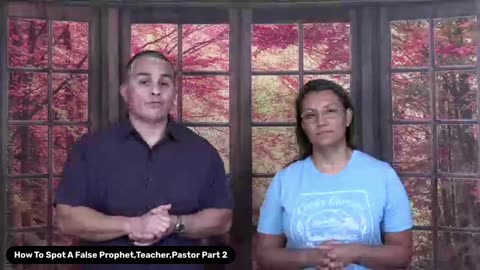 How To Spot A False Prophet,Teacher,Pastor Part 2