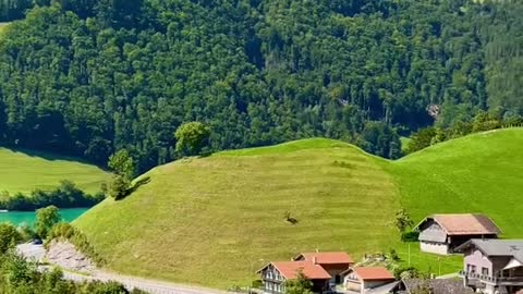 Harleys in Switzerland