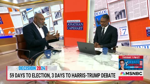 Dismiss' Trump's antics: panel discusses how Harris should deal with Trump at debate