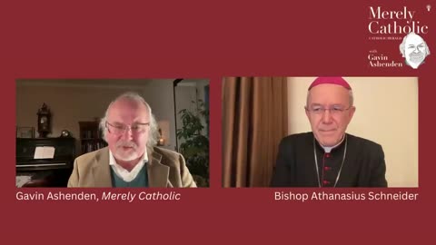 Bishop Athanasius Schneider in conversation with Gavin Ashenden;-'The Vatican Coup.' MerelyCatholic.