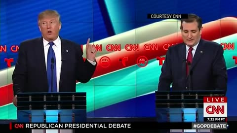 Trump Calls Cruz 'Basket Case' During Debate