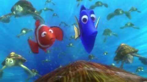 Finding Nemo- Turtle Scene