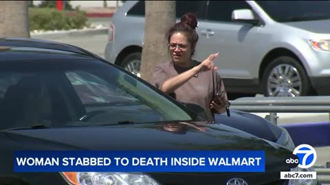 Walmart worker fatally stabbed in apparent random attack at SoCal store, authorities say