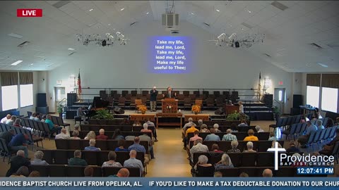 LIVE: Providence Baptist Church on RSBN - Sunday, September 17, 2023