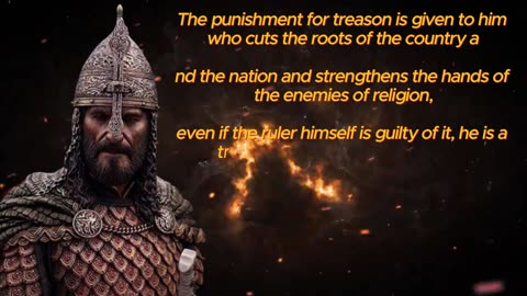 Salahuddin Ayyubi iconic quotes,