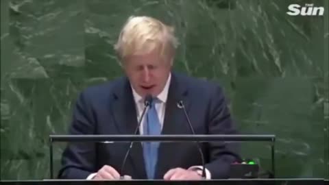 Boris Johnson confirms Microchips, nanobots and New World Order