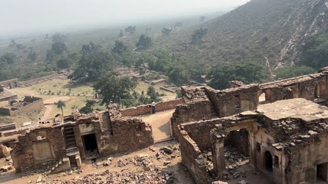 Worlds biggest Haunted Palace #Bhangarh Palace