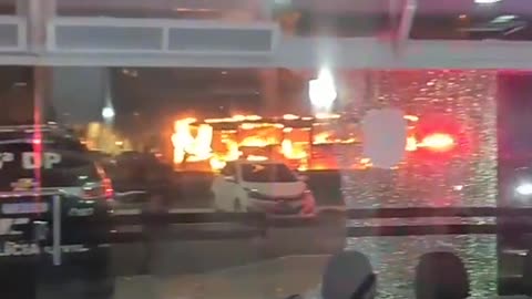 🚨 BRAZILIANS ARE DESTROYING POLICE STATION, THEY HAD THEIR ELECTION STOLEN, BANK ACCOUNTS FROZEN