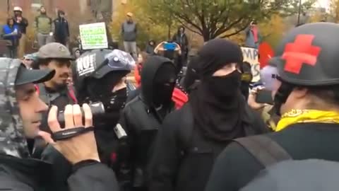 Patriots Show AntiFa Their Threats Wouldn't Go Unanswered