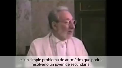 Roger Dommergue, Judio, no quiere participar a la mentira del holocausto.