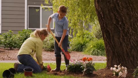 How can we teach children about nature and the environment?