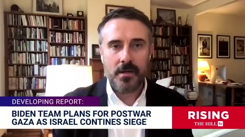 Biden BEHOLDEN to Elite DC BLOB Consensus on Israel That NO ONE WANTS: Jeremy Scahill