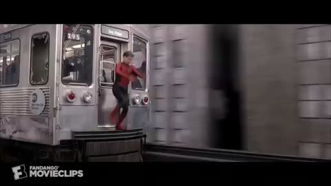 Spider-Man 2 - Stopping the Train Scene