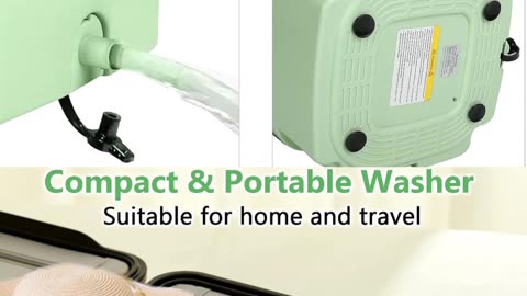 Portable washing and dryer machine- Online products and deals. 🔥