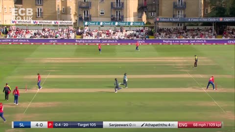 England v Sri Lanka 2nd Women’s Vitality IT20 2023