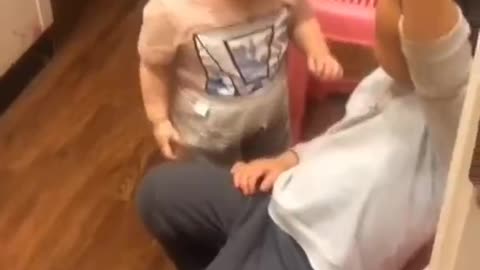 Cute babies funny moments 😂😂😂