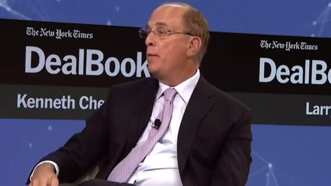 BlackRock CEO Larry Fink: Force Change!