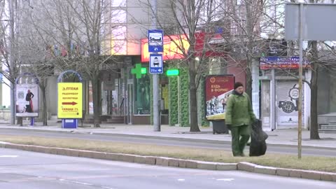 Donetsk residents learn about Russian invasion