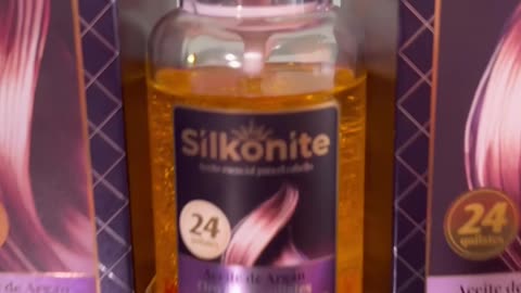 Silkonite Aceite esencial para el cabello