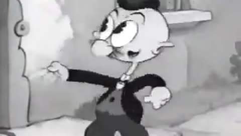 Late Nite, Black 'n White | Betty Boop | Hot Air Salesman | RetroVision TeleVision