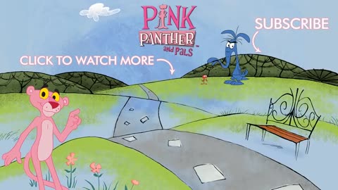 Pink Panther v. Big Nose at the Arcade! | 56 Min | Pink Panther and Pals