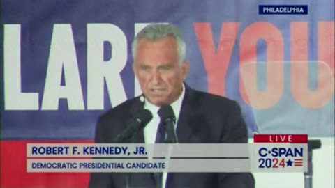 RFK Jr. Makes His Move, Launches Run As An Independent Candidate