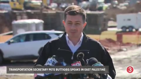 Buttigieg Says Every Excuse Possible For Why He Didn't Visit East Palestine Sooner