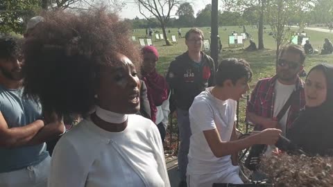 18+ Agatha Visitors Speakers Corner Sep 20th 2020 #speakerscorner