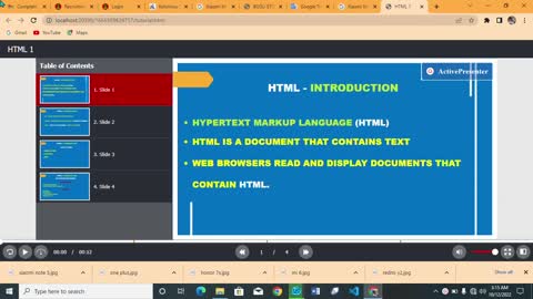 HTML TUTORIAL for beginners 00- INTRODUCTION