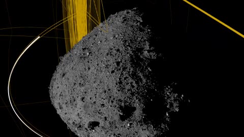 OSIRIS-rex slings orbital web around Asteriod to capture