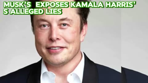 Elon Musk's New AD Ends KAMALA HARRIS's