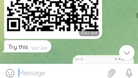 Telegram froud chat ||