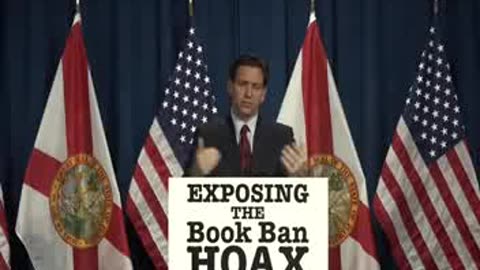 desantis exposing book ban hoax