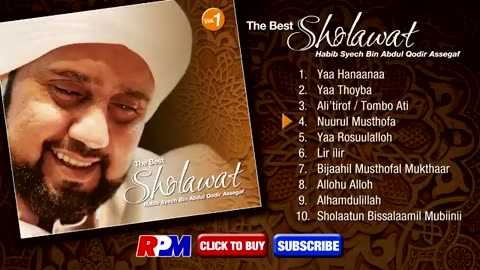 SHOLAWAT NABI MUHAMMAD _ HABIB SYECH FULL ALBUM