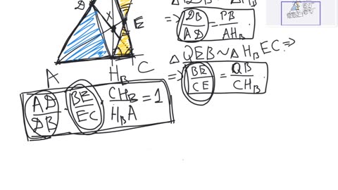 Blanchet's theorem | plane geometry | intermediate level