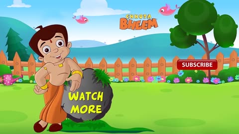 Chota Bheem - Adla Badli | Cartoon for kids in hindi